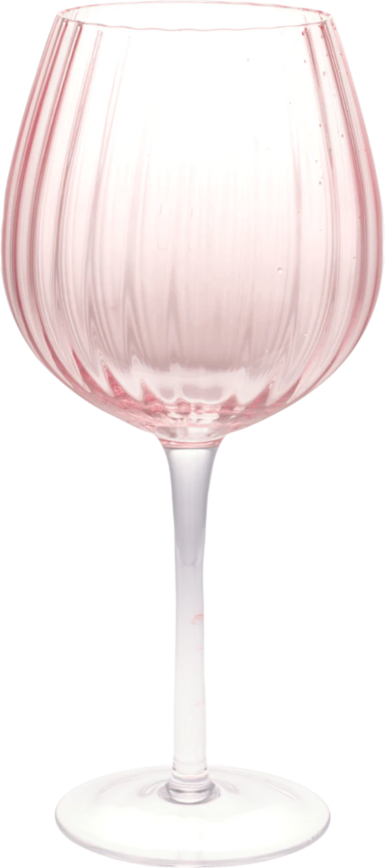 Weinglas Greengate Alice pale pink – Elegantes Glasdesign