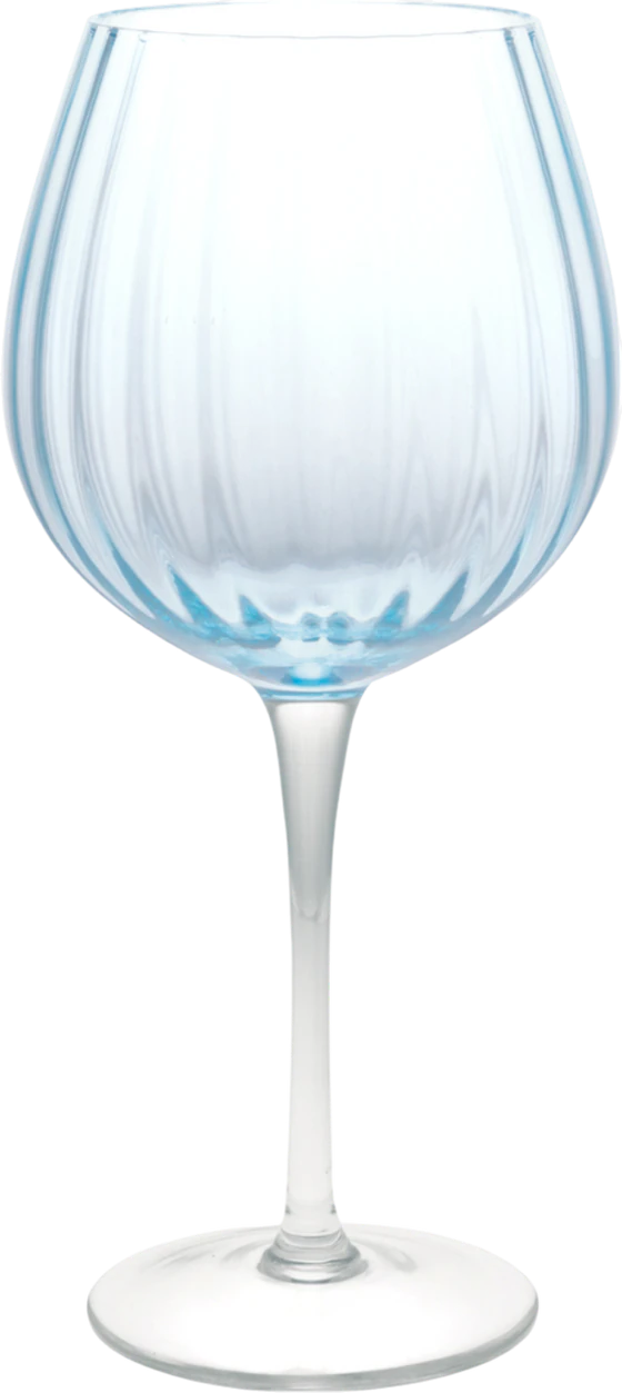 Weinglas Greengate Alice Blau – Elegantes Glas 300ml