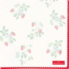 Papierservietten Greengate Berry white 33cm 20 Stk FSC