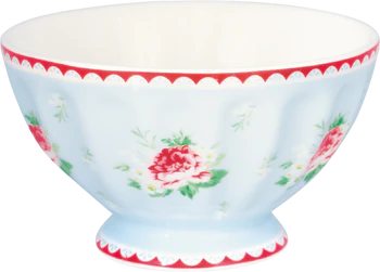 Müslischale Greengate Alivia Blau – Glänzende Keramik 300ml