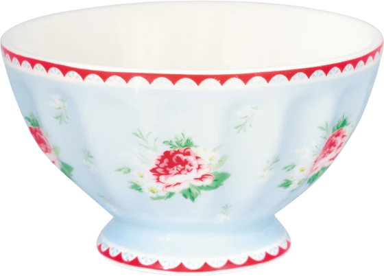 Müslischale Greengate Alivia Blau – Glänzende Keramik 300ml