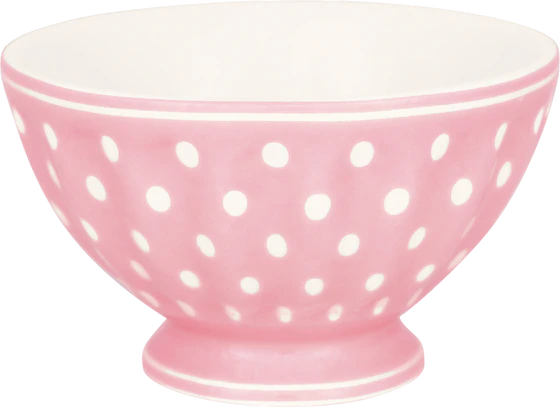 Müslischale Greengate Dotty pale pink Porzellan 300ml