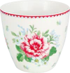 Kaffeebecher Porzellan Greengate Alivia Weiß – Skandinavisches Design - white