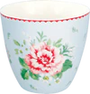 Kaffeebecher Greengate Alivia Blassblau – Handbemaltes Porzellan