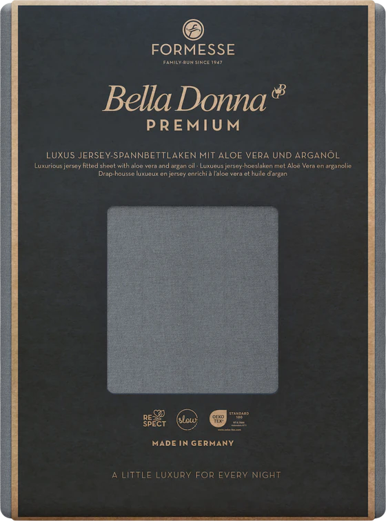 Spannbettlaken Formesse Bella Donna La Piccola 90x200 weich faltenfrei