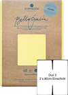 Spannbettlaken Formesse Bella Gracia La Piccola Duo 2 – Perfekte Passform