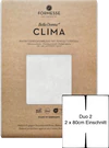 Matratzenschoner Formesse Bella Donna Clima Duo 2 – Atmungsaktiv Tencel