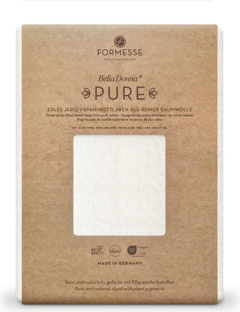 Spannbettlaken Formesse Bella Donna Pure 100% Baumwolle