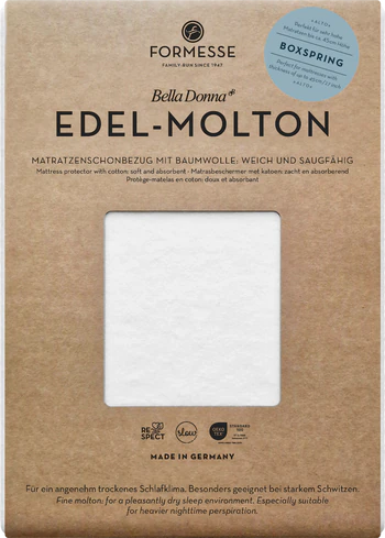 Matratzenschoner Formesse Bella Donna Edel-Molton