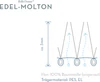 Matratzenschoner Formesse Bella Donna Edel-Molton Duo1 Weiß