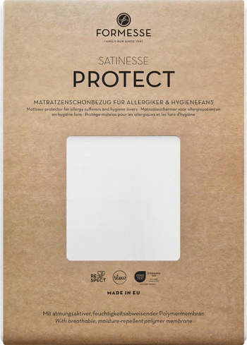 Matratzenschoner Formesse Satinesse Protect wasserdicht atmungsaktiv