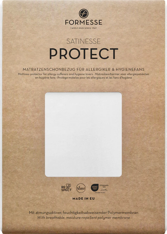 Matratzenschoner Formesse Satinesse Protect wasserdicht atmungsaktiv