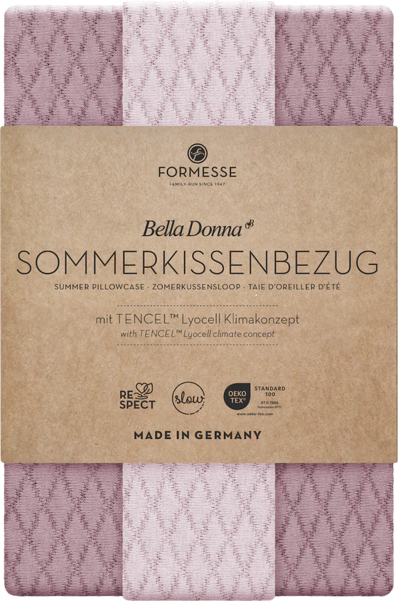 Kissenbezug Formesse Bella Donna Atmungsaktiv Sommer