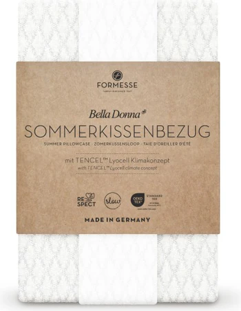 Kissenbezug Formesse Bella Donna Atmungsaktiv Sommer