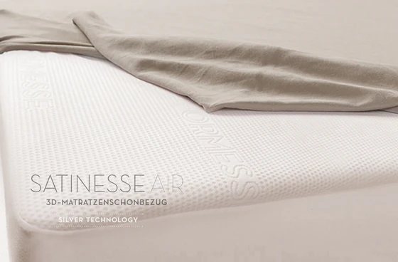 Matratzenschonbezug Formesse Satinesse Air La Piccola atmungsaktiv
