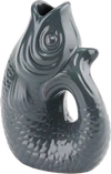 Dekovase Fischform Grau 0,2L – GIFTCOMPANY Monsieur Carafon