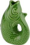 Dekorative Vase Fischform GIFTCOMPANY XS Grün Steingut 0,2L