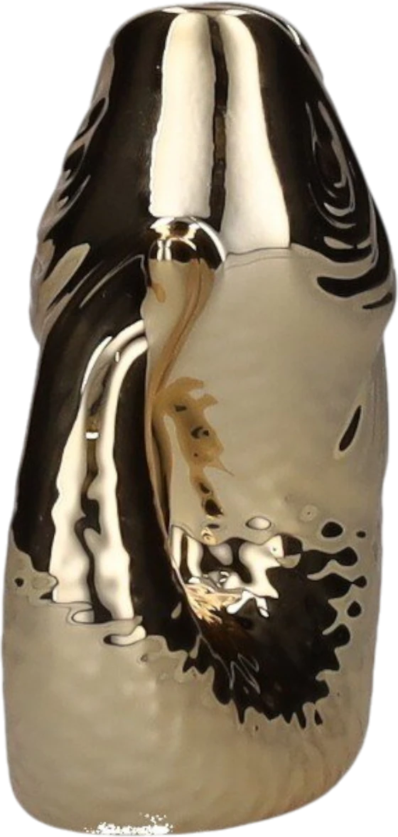 Dekorative Vase Fischform Gold 0,2L – GIFTCOMPANY Unikat