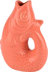 Dekovase Fischform XS Salmon 0,2L Steingut GIFTCOMPANY