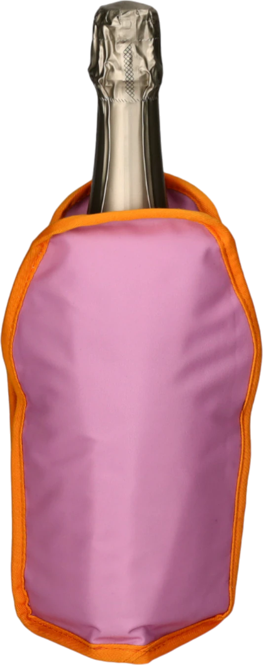 Kühlmanschette für Flaschen Rosa Be Happy – GIFTCOMPANY Froid