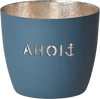 Windlicht Metall Ahoi Windsor/Gold GIFTCOMPANY – Handgefertigt
