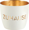 Windlicht Eisen M Zuhause weiß gold – GIFTCOMPANY Madras
