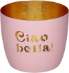 Windlicht Eisen Ciao bella rosa/gold – GIFTCOMPANY Madras
