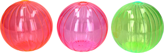 Dekorative Glasvase GIFTCOMPANY Voile Neonfarben Borosilikatglas