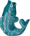 Dekorative Vase Koi-Fisch Rainbow Ocean – GIFTCOMPANY Unikat