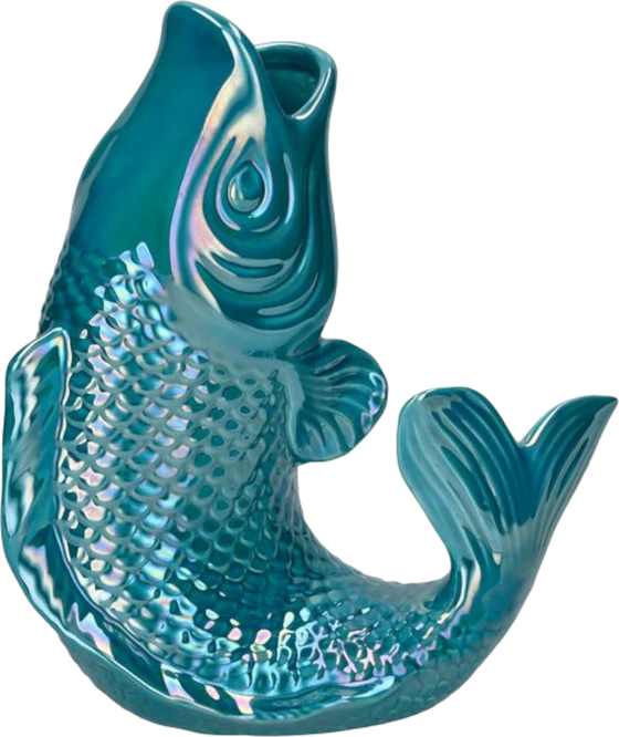 Dekorative Vase Koi-Fisch Rainbow Ocean – GIFTCOMPANY Unikat