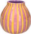 Dekovase GIFTCOMPANY Artisan S Rosa Gelb – Handgefertigt Dolomit