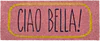 Fußmatte Ciao Bella Rosa von GIFTCOMPANY – Rutschfest & Kokosfaser