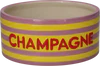 Futternapf für Haustiere GIFTCOMPANY Love Pets M Steingut gelb/lila