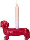 Kerzenhalter Dackel Rosa von GIFTCOMPANY – Handgefertigt Dolomit