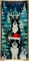 Dekorativer Glasteller GIFTCOMPANY Love Plates Hunde Unikat