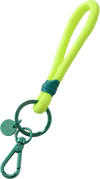 Schlüsselanhänger mit Karabiner GIFTCOMPANY Neo neongelb/grün