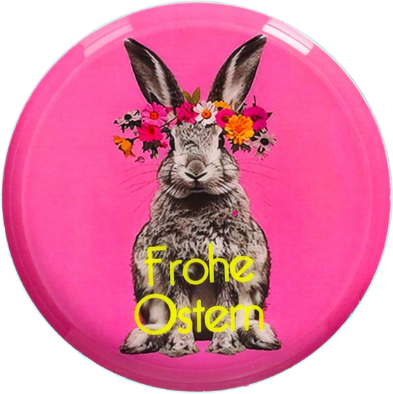 Dekotablett Metall XS Rosa Ostern – GIFTCOMPANY Love Trays