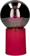 LED-Dekoleuchte Kugel Glowmance pink Lippen – GIFTCOMPANY