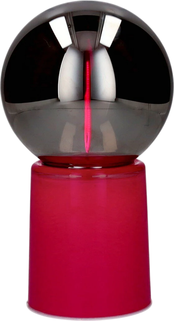 LED-Dekoleuchte Kugel GIFTCOMPANY Glowmance pink Mittelfinger