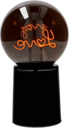 LED-Dekoleuchte Kugel Love schwarz GIFTCOMPANY – Neon-Optik