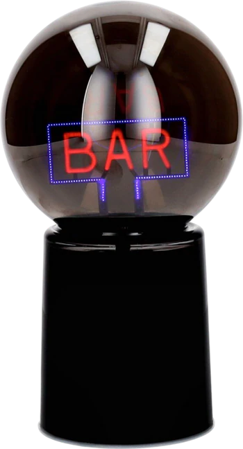 LED-Dekoleuchte Glowmance Bar Neonlicht schwarz GIFTCOMPANY