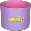 Windlicht Eisen Smile lila/rosa – GIFTCOMPANY Goa Design