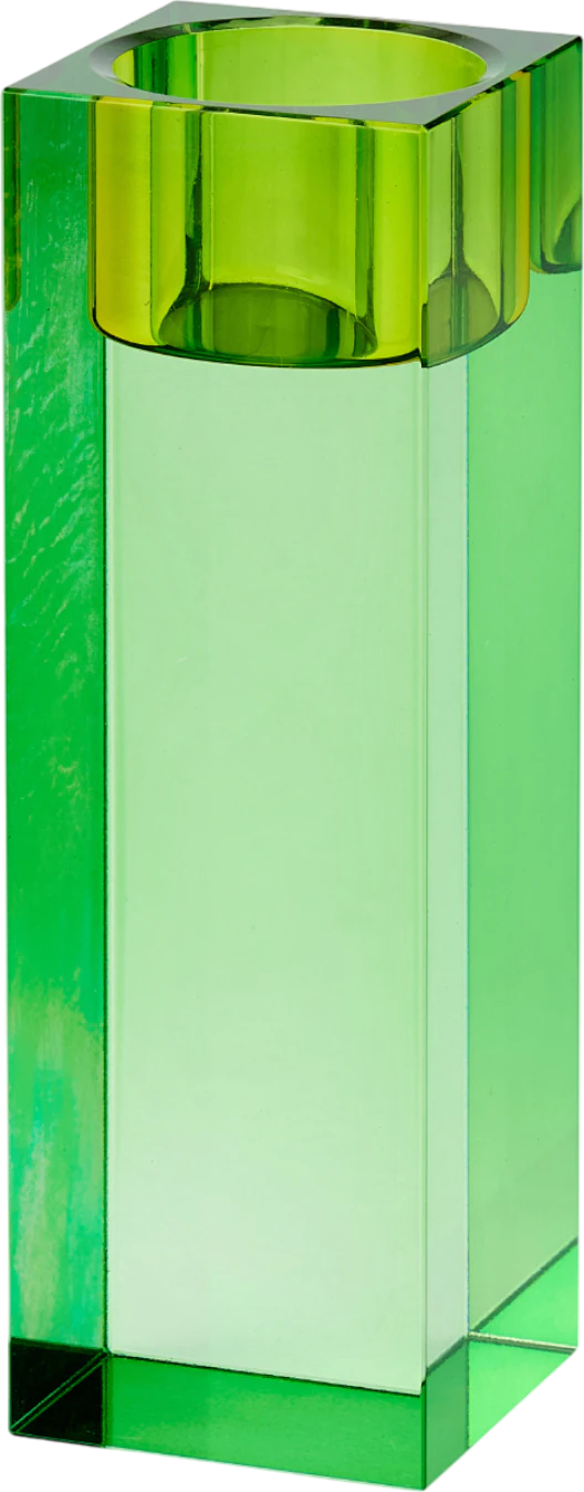 Teelichthalter Kristallglas Sari Grün – GIFTCOMPANY Eleganz