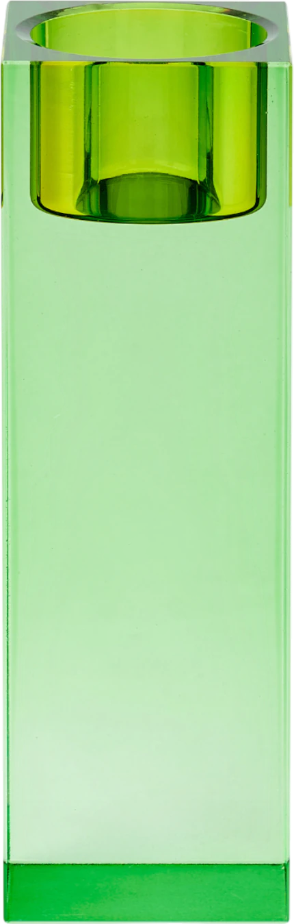 Teelichthalter Kristallglas Sari Grün – GIFTCOMPANY Eleganz