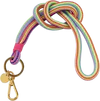 Schlüsselband GIFTCOMPANY Metropolitan Lanyard Regenbogen Pink Gold