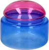 Vorratsdose Glas S pink/blau GIFTCOMPANY – Hitzebeständig