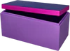 Aufbewahrungsbox MDF Neo M Dunkelblau Lila – Trendiges Design GIFTCOMPANY