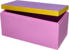 Aufbewahrungsbox MDF Neo M Lila Gelb Rosa – GIFTCOMPANY