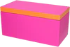 Aufbewahrungsbox MDF Neo M Neon Pink Orange GIFTCOMPANY