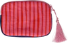 Kosmetiktasche Elodie S Rosa Sardines – Baumwolle von GIFTCOMPANY